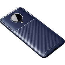 Xiaomi Redmi K30 Pro Cep Telefonu Için Kılıf Karbon Tasarım Negro Kapak