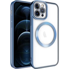 Apple iPhone 11 Pro Için Uyumlu Kılıf Magsafe Wireless Kablosuz Şarj Özellikli Setro Kapak