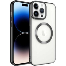 Apple iPhone 14 Pro Için Uyumlu Kılıf Magsafe Wireless Kablosuz Şarj Özellikli Setro Kapak