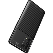 Oppo Reno 5 Pro 5g Için Uyumlu Kılıf Karbon Tasarımlı Slim Kamera Lensini Korumalı Kapak