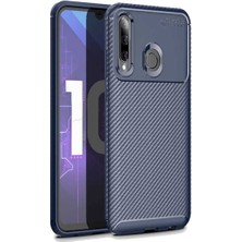 Huawei Honor 20 Lite Uyumlu Cep Telefonu Için Kılıf Karbon Tasarım Negro Kapak