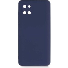 Samsung Galaxy A81 (Note 10 Lite) Için Uyumlu Kılıf Içi Kadifeli Lansman Silikon Yumuşak Kapak