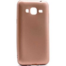 Samsung Galaxy J3 Için Uyumlu Kılıf Premier Yumuşak Renkli Silikon Kapak