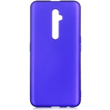 Oppo Reno 2z Cep Telefonu Için Uyumlu Kılıf Premier Yumuşak Renkli Silikon Kapak