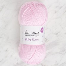 La Mia Baby Boom Bebe Pembe El Örgü Ipi - 782 - 34119