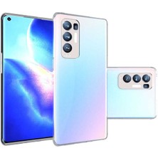 Oppo Reno 5 Pro 5g Cep Telefonu Için Şeffaf Kılıf Renksiz Ince Yumuşak Kapak Süper Silikon