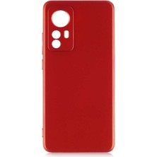 Xiaomi Mi 12 Için Uyumlu Kılıf Yumuşak Dokulu Renkli Esnek Silikon Premier Kapak