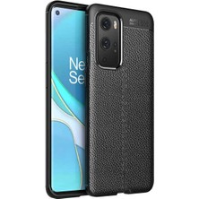 One Plus 9 Pro Cep Telefonu Için Uyumlu Kılıf Deri Görünümlü Soft Case Niss Kapak