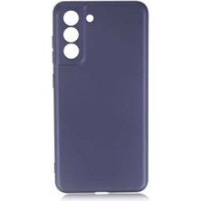 Samsung Galaxy S21 Fe Için Uyumlu Kılıf Yumuşak Dokulu Renkli Esnek Silikon Premier Kapak