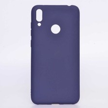 Huawei Y7 Prime 2019 Cep Telefonu Için Uyumlu Kılıf Premier Yumuşak Renkli Silikon Kapak