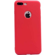 Apple Iphone 7 Plus Için Uyumlu Kılıf Yumuşak Renkli Silikon Esnek Kapak