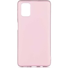 Samsung Galaxy M51 Cep Telefonu Için Uyumlu Kılıf Premier Yumuşak Renkli Silikon Kapak