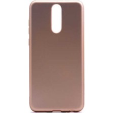 Huawei Mate 10 Lite Için Uyumlu Kılıf Yumuşak Renkli Silikon Esnek Kapak