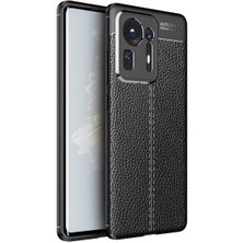 Xiaomi Mi Mix 4 Cep Telefonu Için Uyumlu Kılıf Deri Görünümlü Soft Case Niss Kapak