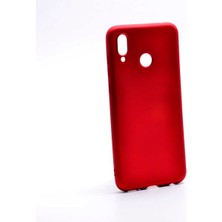 Huawei Honor Play Için Uyumlu Kılıf Premier Yumuşak Renkli Silikon Kapak