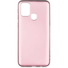 Samsung Galaxy M31 Için Uyumlu Kılıf Premier Yumuşak Renkli Silikon Kapak