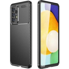 Samsung Galaxy A53 5g Cep Telefonu Için Uyumlu Kılıf Karbon Tasarımı Ultra Slim Yapı Negro Kapak