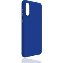 Samsung Galaxy A02 Için Uyumlu Kılıf Yumuşak Dokulu Renkli Esnek Silikon Biye Kapak
