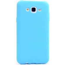 Samsung Galaxy J7 Core Için Uyumlu Kılıf Premier Yumuşak Renkli Silikon Kapak