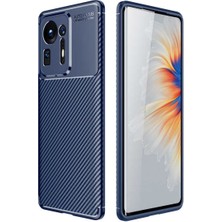 Xiaomi Mi Mix 4 Cep Telefonu Için Kılıf Karbon Tasarım Negro Kapak