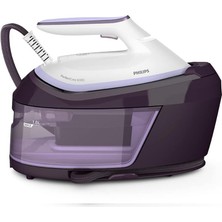 Perfectcare PSG6024/30 Buhar Kazanlı Ütü 6000 Serisi, 500G Şok Buhar, 130G/DK Sürekli Buhar, Steamglide Plus Taban, Optimaltemp Teknolojisi, 1.8l Çıkarılabilir Su Haznesi
