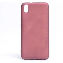 Xiaomi Redmi 7A Cep Telefonu Için Uyumlu Kılıf Premier Yumuşak Renkli Silikon Kapak