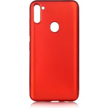 Samsung Galaxy M11 Için Uyumlu Kılıf Premier Yumuşak Renkli Silikon Kapak