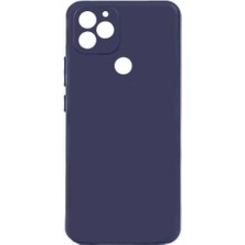 General Mobile 22 Için Uyumlu Kılıf Yumuşak Dokulu Renkli Esnek Silikon Biye Kapak