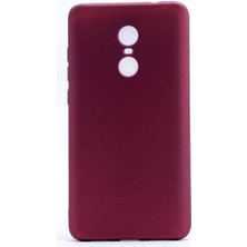 Xiaomi Redmi Note 4x Cep Telefonu Için Uyumlu Kılıf Premier Yumuşak Renkli Silikon Kapak