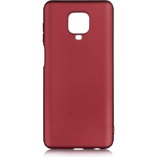 Xiaomi Redmi Note 9 Pro Cep Telefonu Için Uyumlu Kılıf Premier Yumuşak Renkli Silikon Kapak