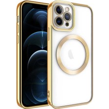 Apple iPhone 11 Pro Için Uyumlu Kılıf Magsafe Wireless Kablosuz Şarj Özellikli Setro Kapak
