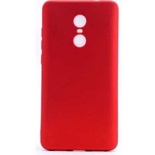 Xiaomi Redmi Note 4x Cep Telefonu Için Uyumlu Kılıf Premier Yumuşak Renkli Silikon Kapak