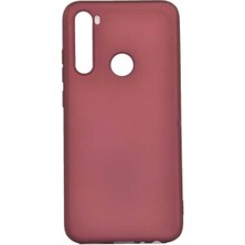 Xiaomi Redmi Note 8 Cep Telefonu Için Uyumlu Kılıf Premier Yumuşak Renkli Silikon Kapak