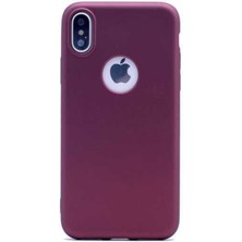 Iphone Xs Max 6.5 Cep Telefonu Için Uyumlu Kılıf Premier Yumuşak Renkli Silikon Kapak