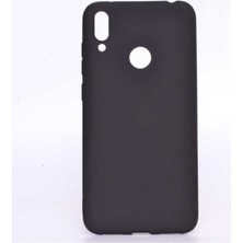 Huawei Y7 Prime 2019 Cep Telefonu Için Uyumlu Kılıf Premier Yumuşak Renkli Silikon Kapak