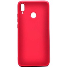 Huawei Honor 8x Için Uyumlu Kılıf Premier Yumuşak Renkli Silikon Kapak
