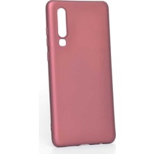 Huawei P30 Için Uyumlu Kılıf Yumuşak Renkli Silikon Esnek Kapak