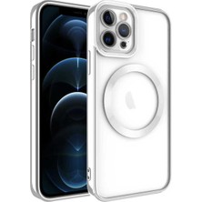 Apple iPhone 11 Pro Için Uyumlu Kılıf Magsafe Wireless Kablosuz Şarj Özellikli Setro Kapak