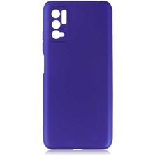 Xiaomi Poco M3 Pro Için Uyumlu Kılıf Premier Yumuşak Renkli Silikon Kapak