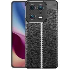 Xiaomi Mi 13 Cep Telefonu Için Uyumlu Kılıf Deri Görünümlü Soft Case Niss Kapak