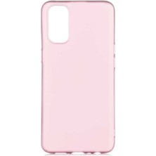Oppo Reno 4 Cep Telefonu Için Uyumlu Kılıf Premier Yumuşak Renkli Silikon Kapak