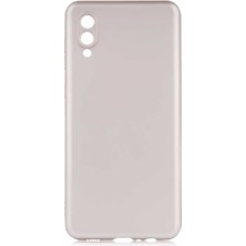 Samsung Galaxy A02 Cep Telefonu Için Uyumlu Kılıf Premier Esnek Koruma Yumuşak Kapak