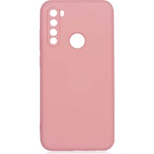 Xiaomi Redmi Note 8 Cep Telefonu Için Uyumlu Kılıf Içi Kadifeli Lansman Silikon Yumuşak Kapak