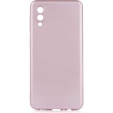 Samsung Galaxy A02 Cep Telefonu Için Uyumlu Kılıf Premier Esnek Koruma Yumuşak Kapak
