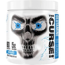 The Curse  L-Glutamine 60 Servis 300GR.MADE In Usa