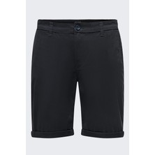 Only & Sons Onspeter Lıfe Regular 0013 Shorts Noos Erkek Dark Navy Şort - 22027905