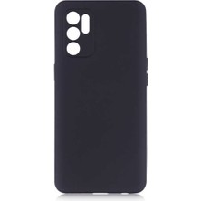 Oppo Reno 6 4g Için Uyumlu Kılıf Yumuşak Dokulu Renkli Esnek Silikon Premier Kapak
