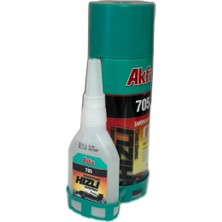 Akfix 705 Hızlı Yapıştırıcı Kit 400ML + 100GR GA065