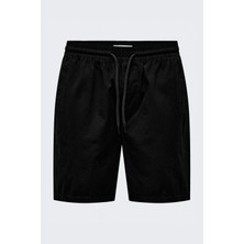 Only & Sons Onstel Lıfe 0119 Shorts Noos Erkek Siyah Şort - 22027949