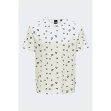 Only & Sons Onskendall Reg Dıtsy Ss Tee Erkek Cloud Dancer T-Shirt - OS22028732